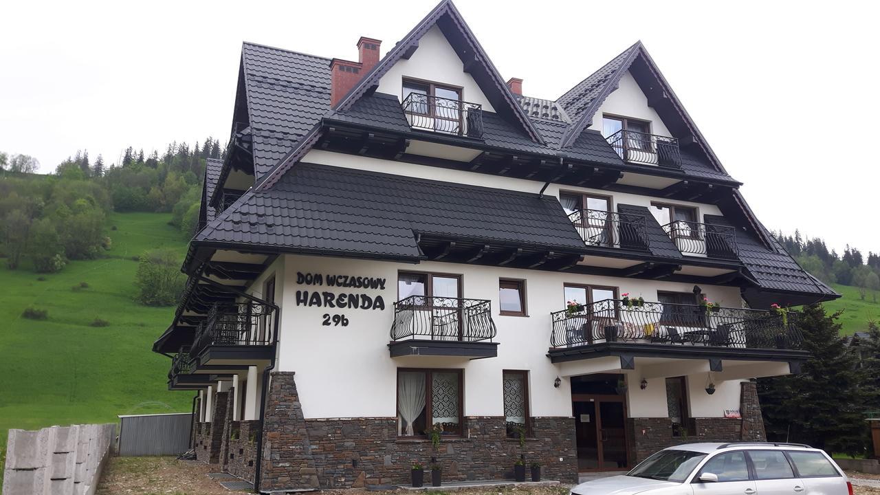 DW Harenda Hotell Zakopane Eksteriør bilde